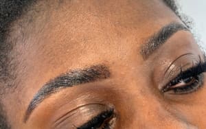 Eyebrow Tattoo result by Brow Wow Studio in Gaithersburg, MD