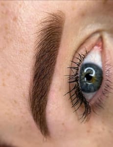 Eyebrow Tattoo result by Brow2Brow.pmu in San Jose, CA