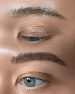 Eyebrow Tattoo result by Brow2Brow.pmu in San Jose, CA
