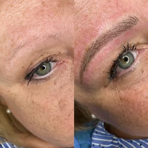 Eyebrow Tattoo result by Brow2Brow.pmu in San Jose, CA