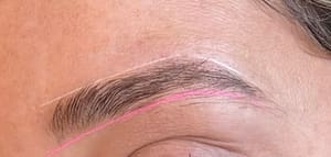 Eyebrow Tattoo result by Browaholic Brow Studio in Hallandale Beach, FL