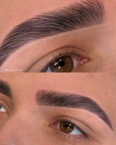 Eyebrow Tattoo result by Browaholic Brow Studio in Hallandale Beach, FL