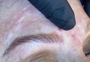 Eyebrow Tattoo result by BrowArt Permanent Makeup in Billings, MT