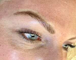 Eyebrow Tattoo result by BrowArt Permanent Makeup in Billings, MT