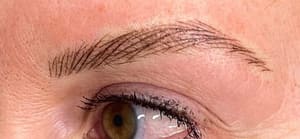 Eyebrow Tattoo result by BrowArt Permanent Makeup in Billings, MT