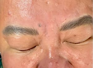 Eyebrow Tattoo result by BrowArt Permanent Makeup in Billings, MT