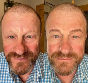 Eyebrow Tattoo result by BrowArte in Missoula, MT