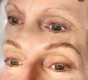 Eyebrow Tattoo result by BrowArte in Missoula, MT