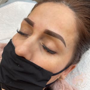 Eyebrow Tattoo result by BrowBae Permanent Makeup in Las Vegas, NV