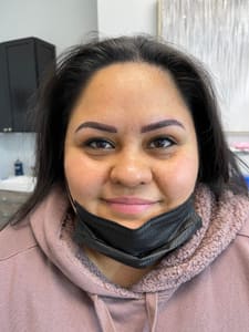 Eyebrow Tattoo result by BrowBae Permanent Makeup in Las Vegas, NV