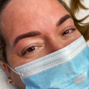Eyebrow Tattoo result by BrowBae Permanent Makeup in Las Vegas, NV