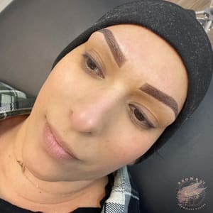 Eyebrow Tattoo result by BrowBae Permanent Makeup in Las Vegas, NV