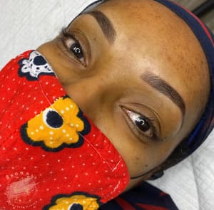 Eyebrow Tattoo result by BrowBae Permanent Makeup in Las Vegas, NV