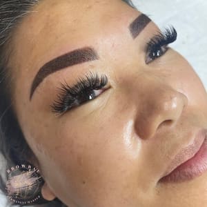 Eyebrow Tattoo result by BrowBae Permanent Makeup in Las Vegas, NV