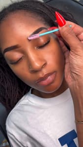 Eyebrow Tattoo result by BrowBae Studio by ChristieDionne in Dallas, TX