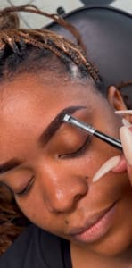 Eyebrow Tattoo result by BrowBae Studio by ChristieDionne in Dallas, TX