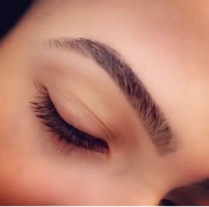 Eyebrow Tattoo result by BrowBarbie Inc. in Boca Raton, FL