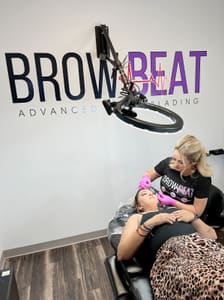 Eyebrow Tattoo result by BrowBeat Studio Dallas Advanced Eyebrow Microblading Experts in Dallas, TX