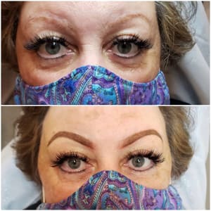 Eyebrow Tattoo result by Browbie & Bows Ed L.L.C in Bonita Springs, FL