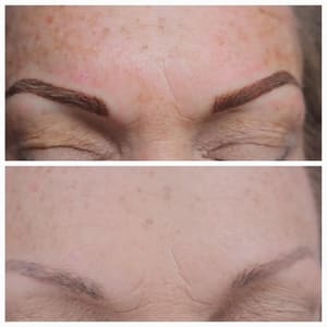 Eyebrow Tattoo result by Browbie & Bows Ed L.L.C in Bonita Springs, FL