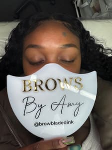 Eyebrow Tattoo result by Browbladedink in Irvine, CA