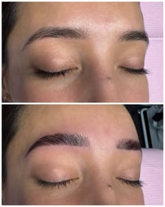 Eyebrow Tattoo result by Browbladedink in Irvine, CA