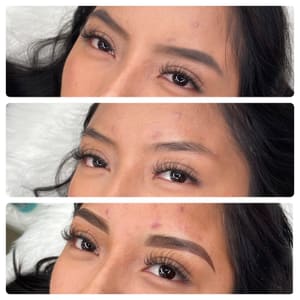 Eyebrow Tattoo result by Browbladedink in Irvine, CA