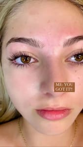 Eyebrow Tattoo result by Browboss Brow & Beauty - Microblading San Diego - Nano Brows - Lash Lift - Brow Lamination - Shaping in La Jolla, CA
