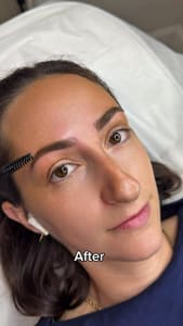 Eyebrow Tattoo result by Browbyludi in Somerville, MA