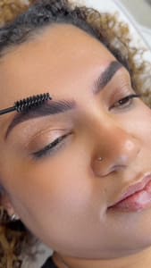 Eyebrow Tattoo result by Browbyludi in Somerville, MA