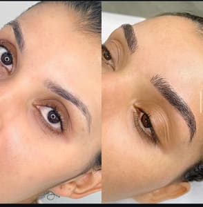 Eyebrow Tattoo result by Browbyludi in Somerville, MA