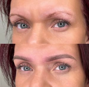 Eyebrow Tattoo result by Browbyludi in Somerville, MA