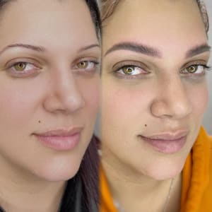 Eyebrow Tattoo result by Browbyludi in Somerville, MA