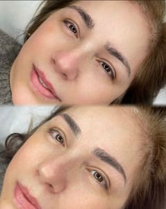 Eyebrow Tattoo result by Browbyludi in Somerville, MA