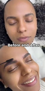 Eyebrow Tattoo result by Browbyludi in Somerville, MA