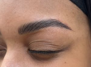 Eyebrow Tattoo result by BrowCare Lab in Fort Lee, NJ
