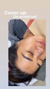 Eyebrow Tattoo result by Browciety in San Jose, CA