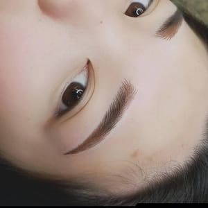 Eyebrow Tattoo result by BrowDay in Arcadia, CA
