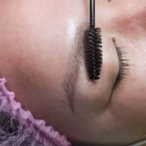 Eyebrow Tattoo result by Browdazzle Esthetics and Microblading in Tomball, TX