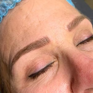 Eyebrow Tattoo result by Browdefy in Redondo Beach, CA