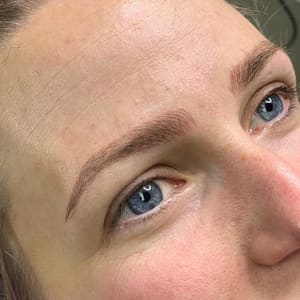 Eyebrow Tattoo result by Browdefy in Redondo Beach, CA