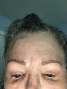 Eyebrow Tattoo result by Browdefy in Redondo Beach, CA