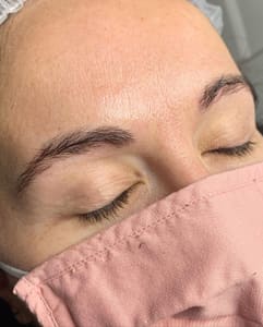 Eyebrow Tattoo result by Browdefy in Redondo Beach, CA