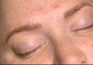 Eyebrow Tattoo result by Browdefy in Redondo Beach, CA