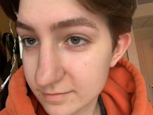 Eyebrow Tattoo result by BrowDom Brows & Beauty in Oak Brook, IL