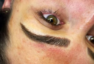Eyebrow Tattoo result by BrowDown Beauty in St Louis Park, MN