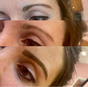 Eyebrow Tattoo result by BrowDown Beauty in St Louis Park, MN
