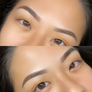 Eyebrow Tattoo result by Browdy Brows in Roseville, CA