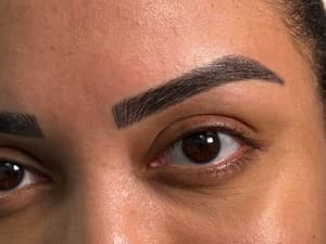 Eyebrow Tattoo result by Browed & Bougie in Staten Island, NY