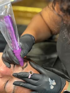 Eyebrow Tattoo result by BrowEnvySA in San Antonio, TX